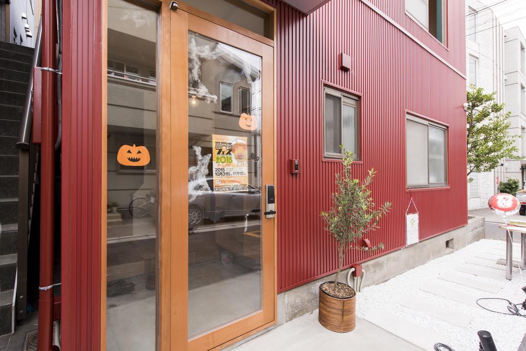 Albergue Grapehouse Koenji Tokio Exterior foto