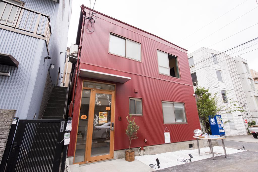 Albergue Grapehouse Koenji Tokio Exterior foto