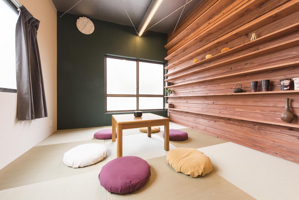 Albergue Grapehouse Koenji Tokio Exterior foto