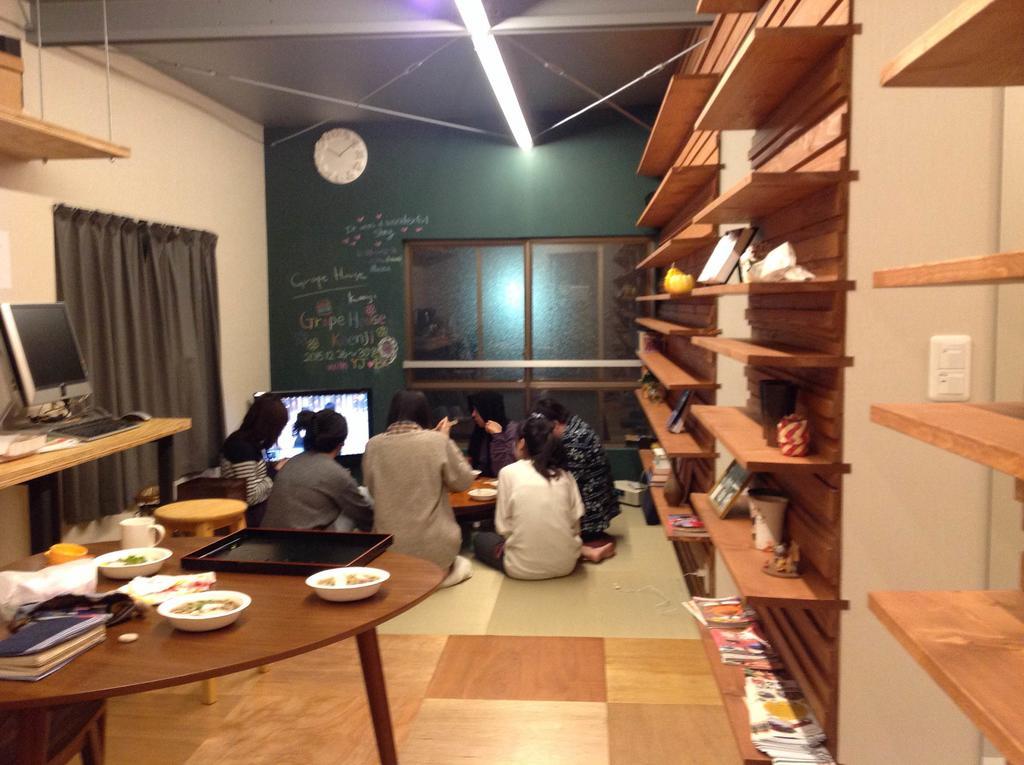 Albergue Grapehouse Koenji Tokio Exterior foto